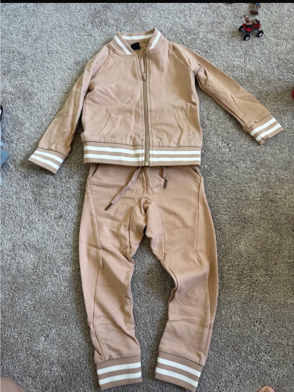 Trilogy design co. Nude tracksuit 3T